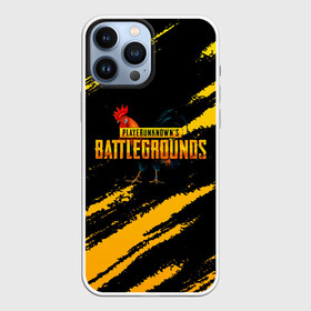 Чехол для iPhone 13 Pro Max с принтом Playerunknowns Battlegrounds: Петух. ,  |  | battle royal | playerunknowns battlegrounds | pubg | пабг | пубг