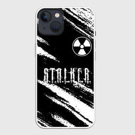 Чехол для iPhone 13 с принтом S.T.A.L.K.E.R. 2: Тени Чернобыля. ,  |  | chernobyl | pripyat | shadow of chernobyl | stalker | stalker 2 | воля | меченый | припять | свобода | свобода воля | сталкер | сталкер 2 | тени чернобыля | чернобыль