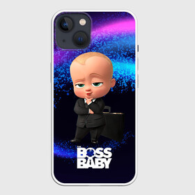 Чехол для iPhone 13 с принтом Деловой Босс молокосос в костюме ,  |  | baby | boss | boss baby | босс | босс молокосос | маленький босс | малыш | мальчик | молокосос | ребенок