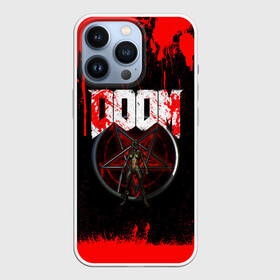 Чехол для iPhone 13 Pro с принтом DOOMGIRL (+спина) ,  |  | demons | devil | doom | doom eternal | doom girl | doom slayer | doomgirl | doomguy | hell | slayer | ад | вега | демон | демоны | дум | думгай | икона греха | какодемон | манкубус | солдат рока | элементаль боли