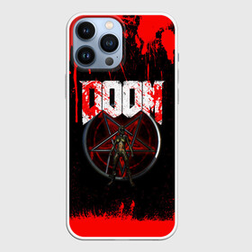 Чехол для iPhone 13 Pro Max с принтом DOOMGIRL (+спина) ,  |  | demons | devil | doom | doom eternal | doom girl | doom slayer | doomgirl | doomguy | hell | slayer | ад | вега | демон | демоны | дум | думгай | икона греха | какодемон | манкубус | солдат рока | элементаль боли