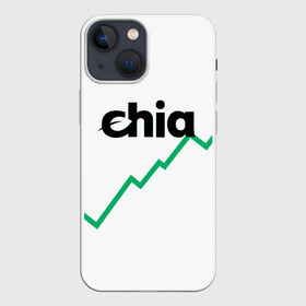 Чехол для iPhone 13 mini с принтом Криптовалюта Чиа ,  |  | 2021 | 2022 | bitcoin | btc | chia | chia network | dogecoin | ethereum | ssd | xch | биткоин | в топе | в тренде | жёсткие диски | крипта | криптовалюта | майнинг | чиа