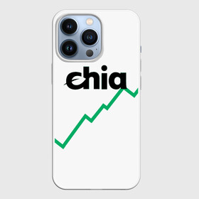 Чехол для iPhone 13 Pro с принтом Криптовалюта Чиа ,  |  | 2021 | 2022 | bitcoin | btc | chia | chia network | dogecoin | ethereum | ssd | xch | биткоин | в топе | в тренде | жёсткие диски | крипта | криптовалюта | майнинг | чиа