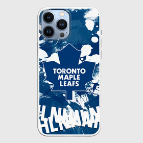 Чехол для iPhone 13 Pro Max с принтом Торонто Мейпл Лифс, Toronto Maple Leafs ,  |  | hockey | maple leafs | nhl | toronto | toronto maple leafs | usa | мейпл лифс | нхл | спорт | сша | торонто | торонто мейпл лифс | хоккей | шайба