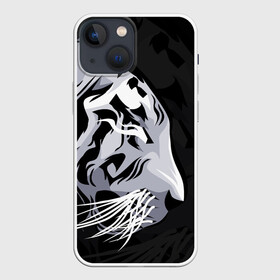 Чехол для iPhone 13 mini с принтом 2022 Год тигра ,  |  | 2022 | amur tiger | beast | fangs | happy new year | merry christmas | new year | predator | snow | stars | stern grin | stern look | winter | year of the tiger | амурский тигр | год тигра | зверь | зима | клыки | новый год | снег | суровый взгл