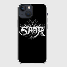 Чехол для iPhone 13 mini с принтом Saor ,  |  | atmospheric black metal | black metal | bm | metal | pagan bm | saor | атмосферный блэк | блэк металл | металл | саор