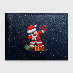 Обложка для студенческого билета с принтом SANTA DABBING , натуральная кожа | Размер: 11*8 см; Печать на всей внешней стороне | christmas | dab | dabbing | santa | дед мороз | елка | зима | новый год | подарок | рождество | санта | снег | снегурочка | снежинка