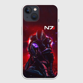 Чехол для iPhone 13 с принтом MASS EFFECT N7 SHEPARD ,  |  | bioware | n7 | shepard | броня | жнецы | костюм | масс эффект | н7 | стальная броня | шепард | эффект массы