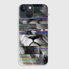 Чехол для iPhone 13 mini с принтом Glitch lion 2020 ,  |  | fashion | glitch | lion | vanguard | авангард | глитч | лев | мода