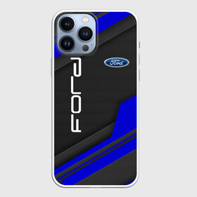 Чехол для iPhone 13 Pro Max с принтом Ford   Форд авто ,  |  | auto | car | ford | ford fiesta | ford focus | ford gt | ford mondeo | ford mustang | ford st | авто | логотипы автомобилей | мужчинам | форд | форд gt | форд мондео | форд мустанг | форд фокус