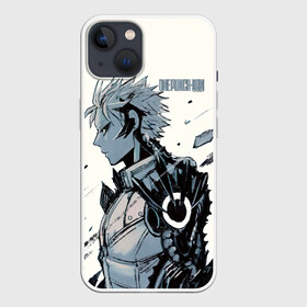 Чехол для iPhone 13 с принтом One Punch Man Генос ,  |  | Тематика изображения на принте: genos | genoсide | jenosu | one punch man | one punchman | onepunchman | oni saibogu | аниме | ван панч мен | ванпанчмен | генос | кибердемон | кибернетическое тело | манга | сильнейший человек | человек одинудар | человек одного удара