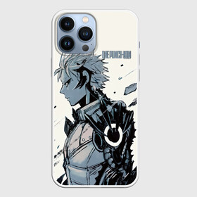 Чехол для iPhone 13 Pro Max с принтом One Punch Man Генос ,  |  | Тематика изображения на принте: genos | genoсide | jenosu | one punch man | one punchman | onepunchman | oni saibogu | аниме | ван панч мен | ванпанчмен | генос | кибердемон | кибернетическое тело | манга | сильнейший человек | человек одинудар | человек одного удара