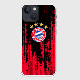 Чехол для iPhone 13 mini с принтом Bayern Munchen: Бавария. ,  |  | bayern | bayern munchen | fc bayern | football | football club | sport | бавария | спорт | футбол | футбольный клуб