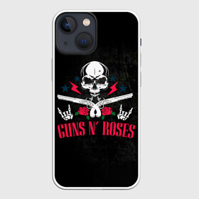 Чехол для iPhone 13 mini с принтом Rock from the jungle ,  |  | alternative | guns n roses | metall | music | rock | альтернатива | ганс энд росес | металл | музыка | пушки и розы | рок