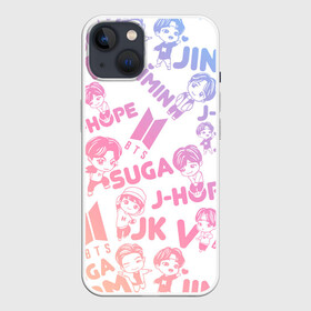 Чехол для iPhone 13 с принтом BTS   БТС   БИТИЭС   УЧАСТНИКИ ,  |  | bts | bts boy | bts love | k pop | love yourself | айдол | битиэс | бтс | группа | ким тэ хен | солисты bts | участники группы | фанфик бтс | чон чонгук