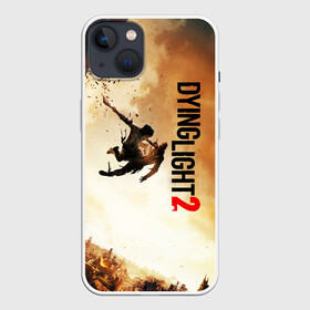 Чехол для iPhone 13 с принтом DYING LIGHT 2 НОВЫЙ МИР ,  |  | apocalypsis | dying light | dying light 2 | dying light the following | haran | horror | kyle craig | monsters | survivor | zombie | апокалипсис | выживалка | даинг лайт | зомби | кайл крейн | монстры | харан