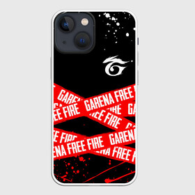Чехол для iPhone 13 mini с принтом GARENA FREE FIRE RED OFF LINE STYLE ,  |  | free fire | freefire | garena | garena free fire | гарена | гарена фри фаер | фри фаер | фрифаер