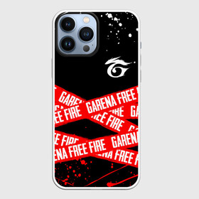 Чехол для iPhone 13 Pro Max с принтом GARENA FREE FIRE RED OFF LINE STYLE ,  |  | free fire | freefire | garena | garena free fire | гарена | гарена фри фаер | фри фаер | фрифаер