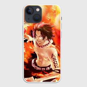 Чехол для iPhone 13 mini с принтом ONE PIECE ASCE HERO ,  |  | anime | luffi | lufi | manga | one piece | samurai | wano ван пис | zoho | большой куш | ванпис | вон пис | зохо | корабль | король пиратов | луфи | луффи | манга | манки д луффи | пират | самурай | уон пис