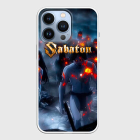 Чехол для iPhone 13 Pro с принтом Зомби Sabaton ,  |  | battle metal | panzerkampf | primo victoria | sabaton | the art of war | the great war | атака мертвецов | бисмарк | войны | группа | йоаким броден | латный ботинок | метал | ночные ведьмы | пауэр | рок | рыцарские доспехи | сабатон