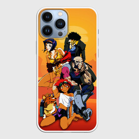 Чехол для iPhone 13 Pro Max с принтом Cowboy All ,  |  | corgi | cowboy bebop | ed | edd | edward | edward wong | ein | fei | fei valentain | jet | jet black | spike | spike spiegel | аниме | боевик | вестер | детектив | джет | джет блэк | ед | ен | иен | ковбой бибоп | корги | космический | манга | спайк | спа