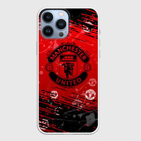 Чехол для iPhone 13 Pro Max с принтом Manchester United: Возвращения Ronaldo. ,  |  | Тематика изображения на принте: fc | fcmu | football | football club | manchester united | red devils | sport | красные дьяволы | манчестер юнайтед | спорт | фк | фкмю | футбол | футбольный клуб