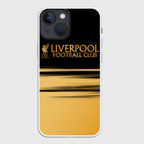 Чехол для iPhone 13 mini с принтом Ливерпуль. Футбольный клуб. ,  |  | lfc | liverpool | sport | ynwa | ливерпуль | лфк | спорт