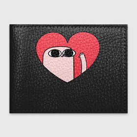 Обложка для студенческого билета с принтом ketnipz сердце , натуральная кожа | Размер: 11*8 см; Печать на всей внешней стороне | bean | bean ketnipz | heart | ketnipz | ketnipz heart | ketnipz mountain | ketnipz сердце | meme | memes | mountain | мем | мемы | сердце | фасолька | фасолька кетнипз