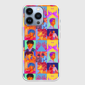 Чехол для iPhone 13 Pro с принтом BTS   БТС   БИТИЭС   АРТ   ВСЕ УЧАСТНИКИ ,  |  | bts | bts boy | bts love | k pop | love yourself | айдол | битиэс | бтс | группа | ким тэ хен | солисты bts | участники группы | фанфик бтс | чон чонгук