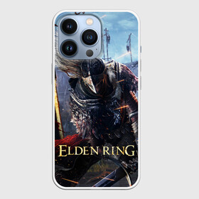 Чехол для iPhone 13 Pro с принтом Elden Ring (игра) ,  |  | action rpg | elden ring | lands between | souls | tarnished | великие руны | джордж мартин | древнее кольцо | игра | миядзаки | потускневший | фэнтези