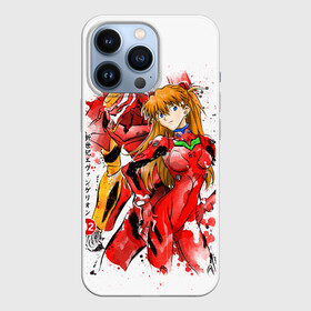 Чехол для iPhone 13 Pro с принтом Евангелион   EVA 02 ,  |  | anime | eva 02 | neon genesis evangelion | nerv | аска | ева 02 | евангелион | мангa | меха | робот | синдзи икарианиме