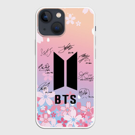 Чехол для iPhone 13 mini с принтом BTS   БТС   АВТОГРАФЫ УЧАСТНИКОВ ,  |  | bts | bts boy | bts love | k pop | love yourself | rm | signature | автографы | айдол | битиэс | бтс | ви | группа | джей хоуп | джонгкук | ким тэ хен | солисты bts | сюга | участники группы | фанфик бтс | чимин | чин | чон чонгук