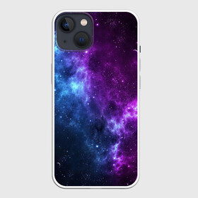 Чехол для iPhone 13 с принтом NEON GALAXY | НЕОНОВЫЙ КОСМОС ,  |  | Тематика изображения на принте: colors | galaxy | paints | space | star nebula | stars | texture | абстракция | брызги | вселенная | галактика | звезда | звезды | космический | краски | планеты | текстуры