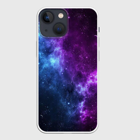Чехол для iPhone 13 mini с принтом NEON GALAXY | НЕОНОВЫЙ КОСМОС ,  |  | colors | galaxy | paints | space | star nebula | stars | texture | абстракция | брызги | вселенная | галактика | звезда | звезды | космический | краски | планеты | текстуры