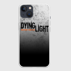 Чехол для iPhone 13 с принтом DYING LIGHT ТРЕЩИНЫ | GOOD NIGHT AND GOOD LUCK ,  |  | apocalypsis | dying light | dying light 2 | dying light the following | haran | horror | kyle craig | monsters | survivor | zombie | апокалипсис | выживалка | даинг лайт | зомби | кайл крейн | монстры | харан