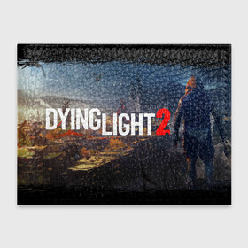 Обложка для студенческого билета с принтом DYING LIGHT, ХОРОШИЙ ИСХОД , натуральная кожа | Размер: 11*8 см; Печать на всей внешней стороне | Тематика изображения на принте: apocalypsis | dying light | dying light 2 | dying light the following | haran | horror | kyle craig | monsters | survivor | zombie | апокалипсис | выживалка | даинг лайт | зомби | кайл крейн | монстры | харан