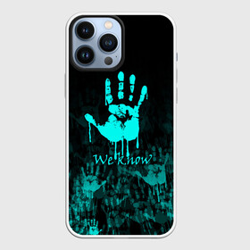 Чехол для iPhone 13 Pro Max с принтом WE KNOW NEON LOGO ,  |  | dovahkiin | dragon | dragonborn | fus ro dah | oblivion | rpg | skyrim | tes | tes 5 | tes skyrim | tes v | the elder scrolls | the elder scrolls skyrim | we know | докавин | дракон | мы знаем | обливион | рпг | скайрим | фус ро дах