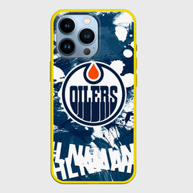 Чехол для iPhone 13 Pro с принтом Эдмонтон Ойлерз | Edmonton Oilers ,  |  | edmonton | edmonton oilers | hockey | nhl | oilers | usa | нхл | ойлерз | спорт | сша | хоккей | шайба | эдмонтон | эдмонтон ойлерз