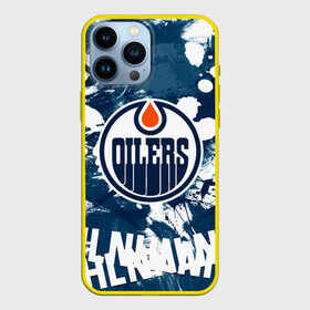 Чехол для iPhone 13 Pro Max с принтом Эдмонтон Ойлерз | Edmonton Oilers ,  |  | Тематика изображения на принте: edmonton | edmonton oilers | hockey | nhl | oilers | usa | нхл | ойлерз | спорт | сша | хоккей | шайба | эдмонтон | эдмонтон ойлерз