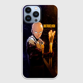 Чехол для iPhone 13 Pro Max с принтом Космический Сайтама One Punch Man ,  |  | Тематика изображения на принте: hagemanto | one punch man | one punchman | onepunchman | saitama | sensei | аниме | ван панч мен | ванпанчмен | лысый плащ | манга | сайтама | сильнейший человек | учитель | человек одинудар | человек одного удара