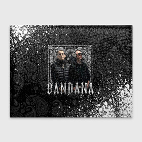 Обложка для студенческого билета с принтом BANDANA 1 , натуральная кожа | Размер: 11*8 см; Печать на всей внешней стороне | Тематика изображения на принте: bandana | bbt | big baby tape | kizaru | rap | trap | бандана | ббт | биг бейби тейп | кизару | реп | треп