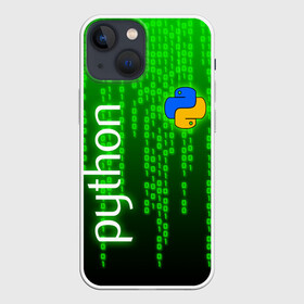 Чехол для iPhone 13 mini с принтом PYTHON   ПАЙТОН   ПИТОН   КОД ,  |  | big data | code | hacker | it | python | snake | айти | база данных | взлом | змея | искусственный интелект | код | кодер | нейросети | пайтон | питон | прогер | программирование | программист | разработчик | хакер