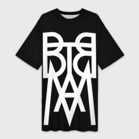 Платье-футболка 3D с принтом BTBAM  Between the Buried and Me ,  |  | between the buried and me | btbam | death metal | группы | метал | музыка | прогрессив метал | рок