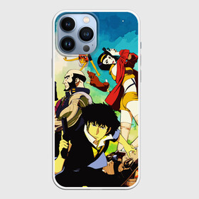 Чехол для iPhone 13 Pro Max с принтом Cowboy Bebop All ,  |  | corgi | cowboy bebop | ed | edd | edward | edward wong | ein | fei | fei valentain | jet | jet black | spike | spike spiegel | аниме | боевик | вестер | детектив | джет | джет блэк | ед | ен | иен | ковбой бибоп | корги | космический | манга | спайк | спа