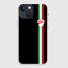 Чехол для iPhone 13 mini с принтом DUCATI MOTOCYCLE ITALY LINE ,  |  | ducati | italy | moto | motocycle | racing | sport | дукати | италия | мото | мотоспорт | мотоцикл | рейсинг | спорт