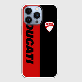 Чехол для iPhone 13 Pro с принтом DUCATI BLACK RED BACKGROUND ,  |  | ducati | italy | moto | motocycle | racing | sport | дукати | италия | мото | мотоспорт | мотоцикл | рейсинг | спорт