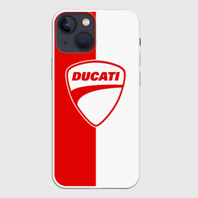 Чехол для iPhone 13 mini с принтом DUCATI WHITE RED STYLE LOGO ,  |  | Тематика изображения на принте: ducati | italy | moto | motocycle | racing | sport | дукати | италия | мото | мотоспорт | мотоцикл | рейсинг | спорт