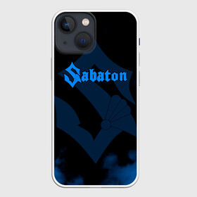 Чехол для iPhone 13 mini с принтом Sabaton синий дым ,  |  | battle metal | panzerkampf | primo victoria | sabaton | the art of war | the great war | атака мертвецов | бисмарк | войны | группа | йоаким броден | латный ботинок | метал | ночные ведьмы | пауэр | рок | рыцарские доспехи | сабатон