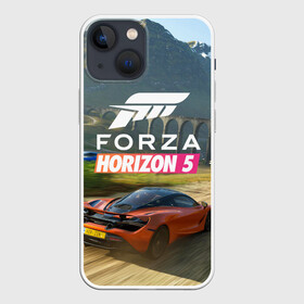 Чехол для iPhone 13 mini с принтом Forza Horizon 5,  игра ,  |  | forza | forza horizon 5 | horizon | гонка | гонки | гоночный | игра | симулятор | форза | форза хорайзен | форса | хорайзон