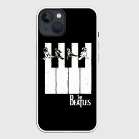 Чехол для iPhone 13 с принтом THE BEATLES ЗНАМЕНИТАЯ КАРТИНКА ,  |  | beatles | ionрок | rock | the beatles | битлз | битлс | битлы